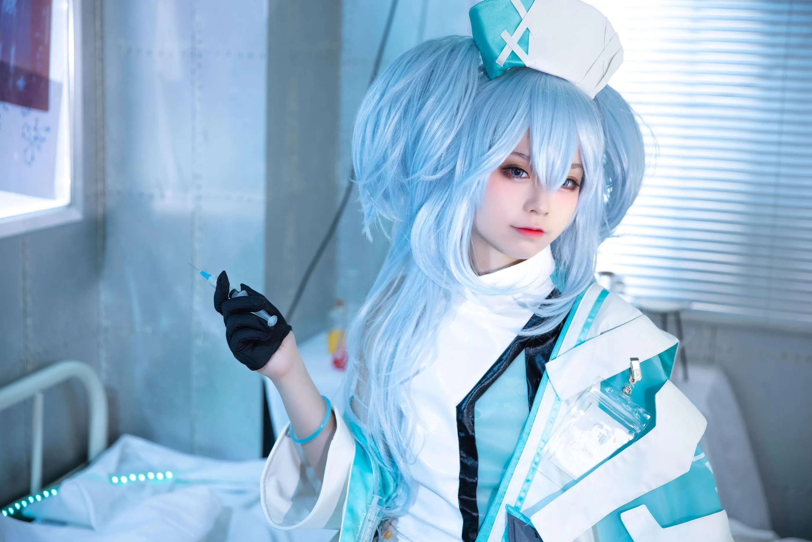 G44不会受伤 – NO.62 PA-15 Florence  Bunny ver [49P]插图5